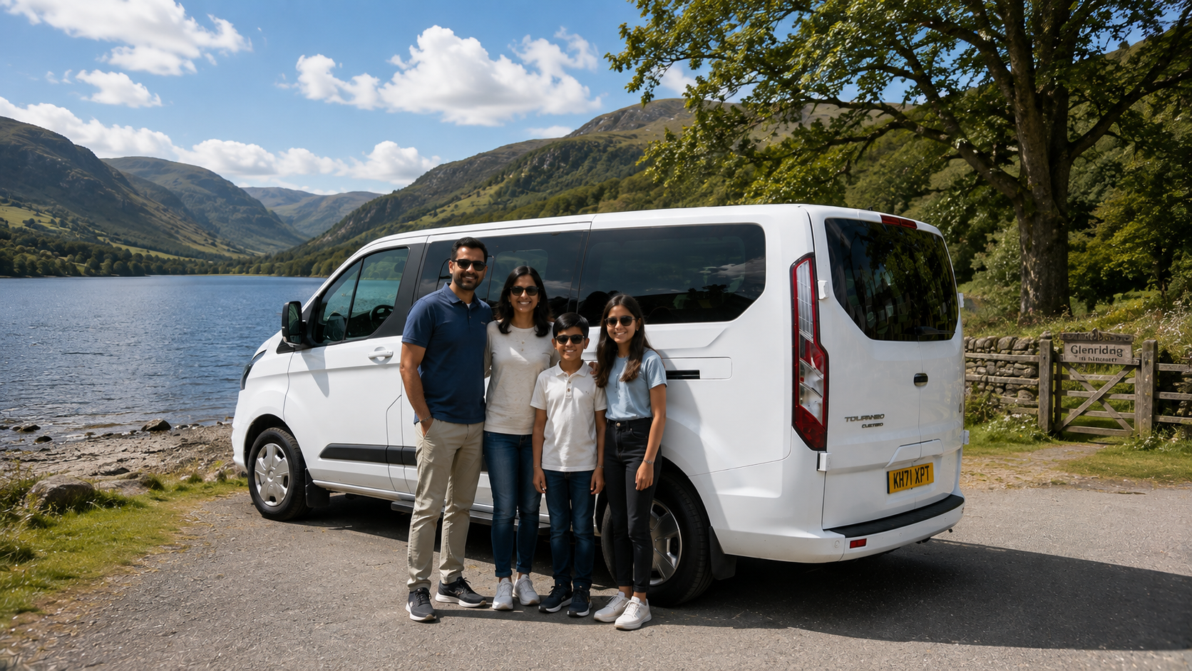 Private Lake District tour with Tour The Lakes beside Ullswater