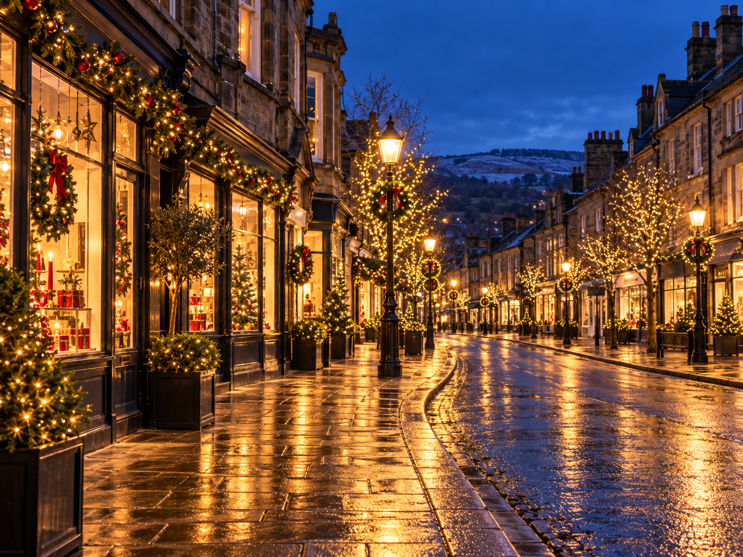 Ilkley Christmas tour