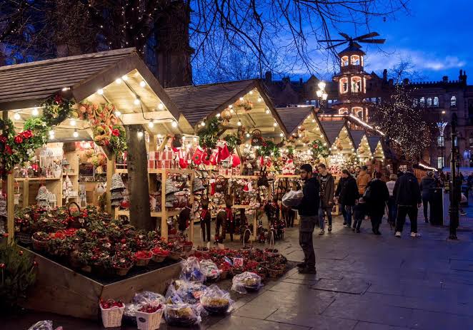 Skipton Christmas tour