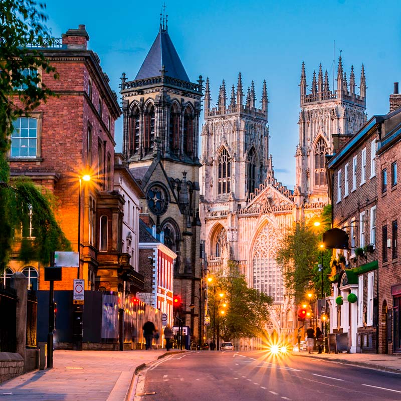 York Christmas tour