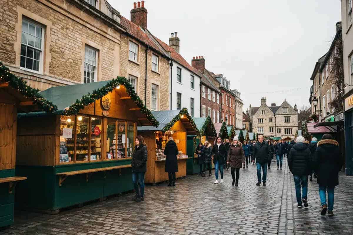 Knaresborough Christmas tour